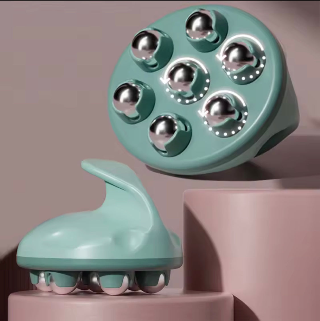 Roller Ball Massager, 7 Beads Multifunctional Massage Roller Ball Massager, Portable Health Care Massage Instrument, Magnetic Bead Steel Full Body Muscles Relax Massage Tool Roller Ball Massager, 7 Beads Multifunctional Massage Roller Ball Massager, Portable Health Care Massage Instrument, Magnetic Bead Steel Full Body Muscles Relax Massage Tool